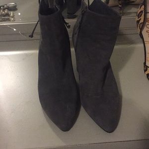 Stuart Weitzman suede ankle boots